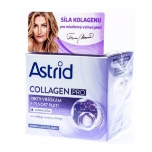 Kremas veidui Astrid Daily Anti-Wrinkle Collagen Pro 50 ml Sejas krēmi