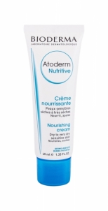 Bioderma Atoderm Nutritive Cream Cosmetic 40ml Sejas krēmi