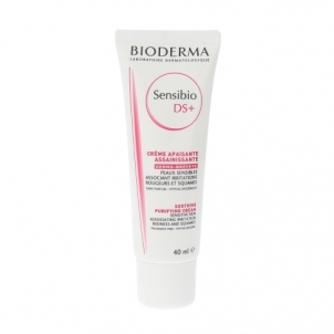 Bioderma Sensibio DS+ Soothing Cream Cosmetic 40ml Sejas krēmi
