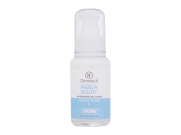 Dermacol Aqua Beauty Moisturizing Gel-Cream Cosmetic 50ml 