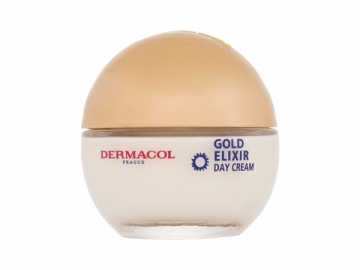 Dermacol Gold Elixir Rejuvenating Caviar Day Cream Cosmetic 50ml Sejas krēmi