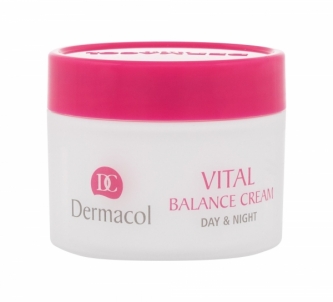 Kremas veidui Dermacol Vital Balance Cream Cosmetic 50ml Kremai veidui