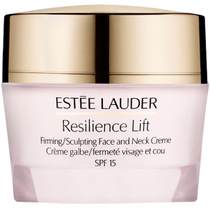 Kremas veidui Esteé Lauder Resilience Lift SPF15 Face Neck Cream Cosmetic 50ml