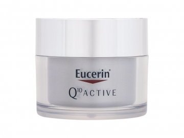 Kremas veidui Eucerin Q10 Active Night Cream Cosmetic 50ml Kremai veidui