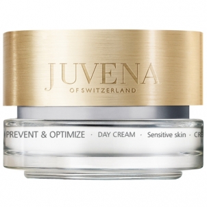 Kremas veidui Juvena Prevent & Optimize Day Cream Sensitive Cosmetic 50ml Kremai veidui