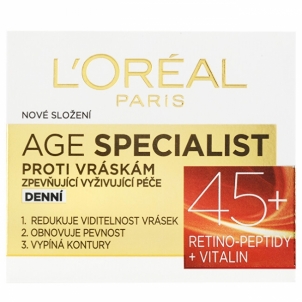 Kremas veidui L´Oreal Paris Age Specialist 45+ Day Cream Cosmetic 50ml