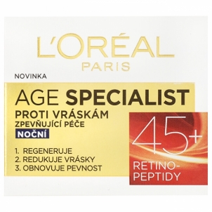 L´Oreal Paris Age Specialist 45+ Night Cream Cosmetic 50ml