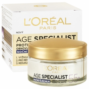 L´Oreal Paris Age Specialist 55+ Night Cream Cosmetic 50ml Creams for face