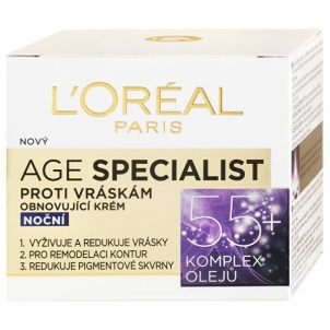 L´Oreal Paris Age Specialist 55+ Night Cream Cosmetic 50ml