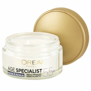 Kremas veidui L´Oreal Paris Age Specialist 55+ Night Cream Cosmetic 50ml