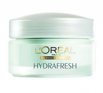 Kremas veidui L´Oreal Paris Hydrafresh Aqua Essence Moisture Gel Cosmetic 50ml
