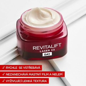 Kremas veidui L´Oreal Paris Revitalift Laser Renew Day Cream Cosmetic 50ml