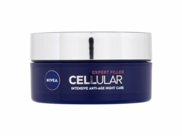 Nivea CELLular Anti-Age Night Cream Cosmetic 50ml 