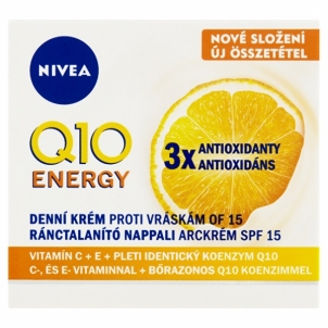 Kremas veidui Nivea Q10 Plus Energy Day Care Cosmetic 50ml