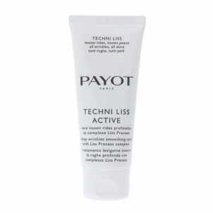 Kremas veidui Payot Techni Liss Active Deep Wrinkles Smoothing Care Cosmetic 100ml