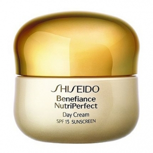 Kremas veidui Shiseido BENEFIANCE NutriPerfect Day Cream SPF15 Cosmetic 50ml 