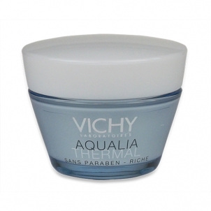Kremas veidui Vichy Aqualia Thermal Rich Cosmetic 50ml (pažeista pakuotė) 