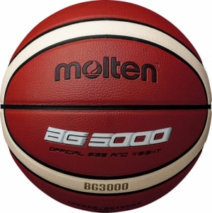 Krepšinio kamuolys MOLTEN B5G3000 Krepšinio kamuoliai