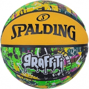 Krepšinio kamuolys Spalding Graffiti , 7 Basketbola bumbas