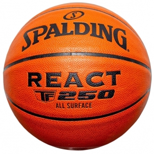 Krepšinio kamuolys Spalding React TF-250 , 7 Basketbola bumbas