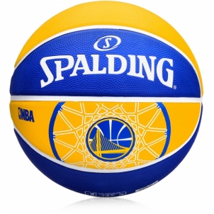 Krepšinio kamuolys SPALDING TEAM BALL GOLDEN STATE
