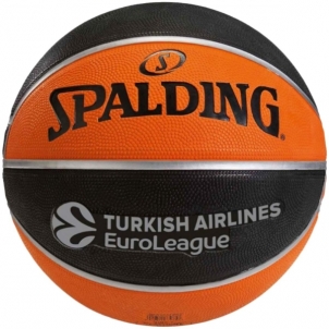 Krepšinio kamuolys Spalding TF-150 Varsity Eurolague , 7 Basketball balls