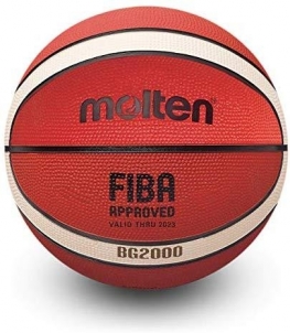 Krepšinio Kamuolys TRAINING B5G2000 Guminis Basketball balls