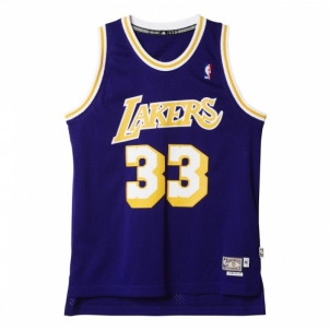 Krepšinio marškinėliai adidas Los Angeles Lakers Retired Kareem Abdul-Jabbar A46425