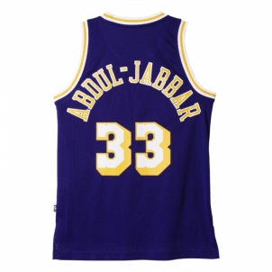 Krepšinio marškinėliai adidas Los Angeles Lakers Retired Kareem Abdul-Jabbar A46425