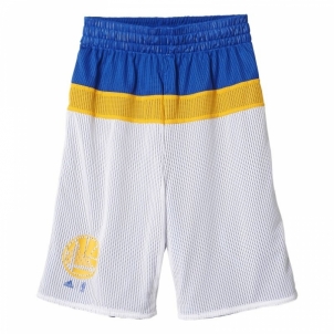 Krepšinio šortai adidas NBA Golden State Warriors Junior