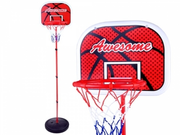 Krepšinio stovas Basketball set Backboard + ball pump SP0625