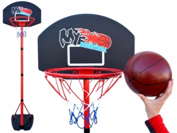 Krepšinio stovas Big Basketball 240 cm - set with a ball SP0629 Krepšinio stovai