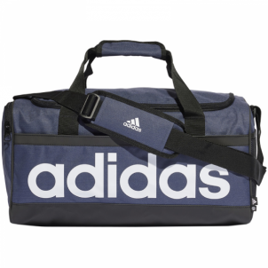 Krepšys Adidas Essentials Linear Mėlyna/ Balta Mažas 