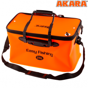 Krepšys Akara Easy Fishing 25L Makšķernieku kastes, somas