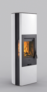 Oven CONTURA 35, balta sp.(kompl: 798250,198805,598882,603100) Fireplace, sauna stoves