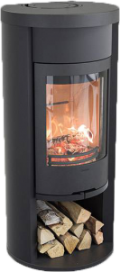 Oven CONTURA C620:2, korpusas juodos spalvos Fireplace, sauna stoves