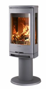 Oven CONTURA C780 pilka, su ketiniu viršumi (898472,898718, 898600, 898721) Fireplace, sauna stoves