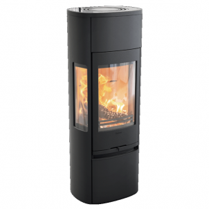 Oven CONTURA C896:2 Style, korpusas juodos spalvos, kompl (998483,998660, 203149, 998655) Fireplace, sauna stoves