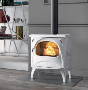 Oven Seguin Aurore, balta (PAUR/B) Fireplace, sauna stoves