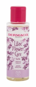 Kūno aliejus Dermacol Lilac Flower Care 100ml Kūno kremai, losjonai