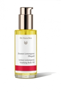 Body aliejus Dr. Hauschka (Lemon Lemongrass Vitalising Body Oil) 75 ml Body creams, lotions