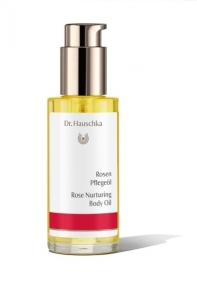 Kūno aliejus Dr. Hauschka (Rose Nurturing Body Oil) 75 ml 