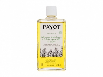 Body aliejus PAYOT Herbier Revitalizing Body Oil Body Oil 95ml Body creams, lotions