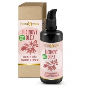 Body aliejus Purity Vision Bio Ricinový 100 ml Body creams, lotions