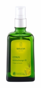 Body aliejus Weleda Citrus Refreshing 100ml Body creams, lotions