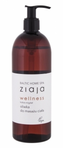 Kūno aliejus Ziaja Baltic Home Spa Wellness 490ml Coconut Almond Кремы и лосьоны для тела