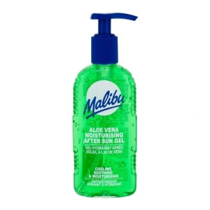 Body gel Malibu Aloe Vera Moisturizing After Sun Gel Cosmetic 200ml Body creams, lotions