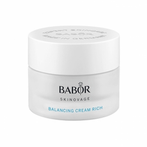 Body cream Babor Rich balancing cream for mixed skin Skinovage ( Balancing Cream Rich) 50 ml Body creams, lotions