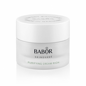 Kūno kremas Babor Rich cream for oily skin Skinovage (Purifying Cream Rich) 50 ml Кремы и лосьоны для тела