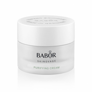 Kūno kremas Babor Skin cream for oily skin Skinovage (Purifying Cream) 50 ml Ķermeņa krēmi, losjoni